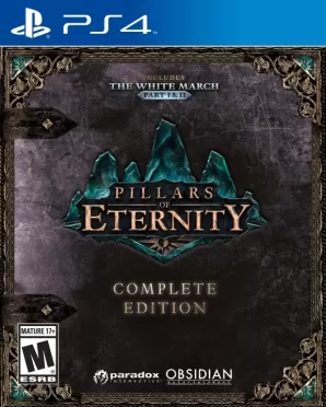 Pillars of Eternity: Complete Edition Русская Версия (PS4)
