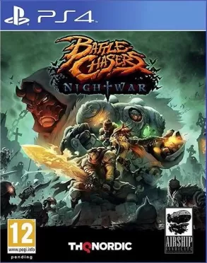 Battle Chasers: Nightwar Русская версия (PS4)