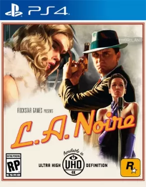 L.A. Noire Русская Версия (PS4)