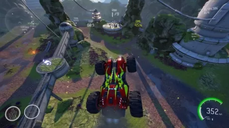 GRIP Combat Racing - Rollers vs. AirBlades Ultimate Edition (PS4)