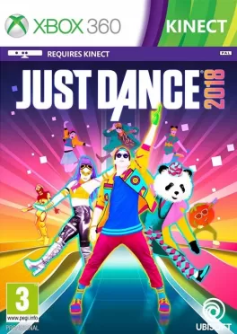 Just Dance 2018 (с поддержкой Kinect) (Xbox 360)