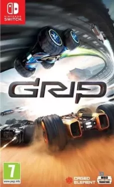 GRIP Combat Racing (Switch)