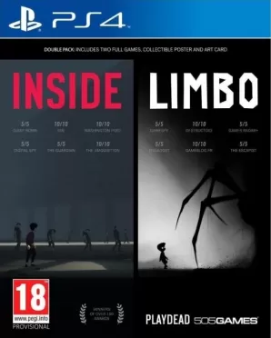 Inside / Limbo Double Pack (PS4)
