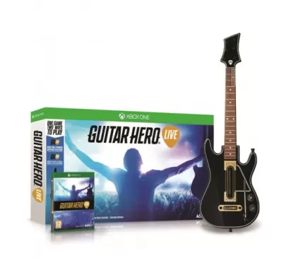 Guitar Hero: Live Bundle (Гитара + игра) (Xbox One)