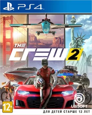 The Crew 2 Русская Версия (PS4)