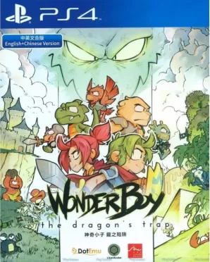 Wonder Boy: The Dragon's Trap (PS4)