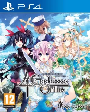 Cyberdimension Neptunia: 4 Goddesses Online (PS4)