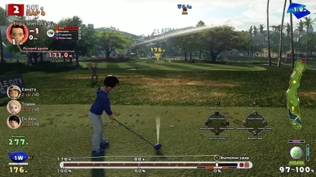 Everybody's Golf (PS4)