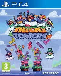 Tricky Towers Русская Версия (PS4)