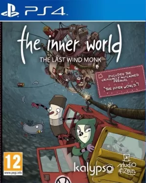 The Inner World — The Last Wind Monk Русская версия (PS4)