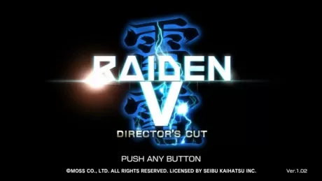 Raiden 5 (V) (PS4)