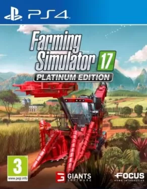 Farming Simulator 2017 Platinum Edition (PS4)