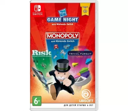 Hasbro Game Night Русская версия (Switch)