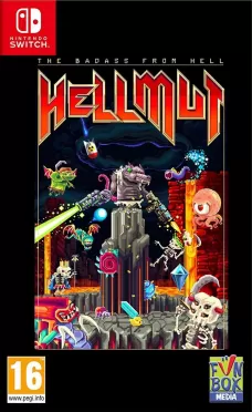 Hellmut: The Badass From Hell Русская версия (Switch)