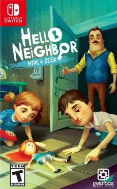 Hello Neighbor: Hide & Seek Hello Neighbor (Привет Сосед - Прятки) Русская Версия (Switch)