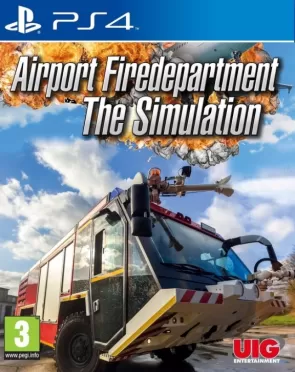 Firefighters: Airport Fire Department (PS4)