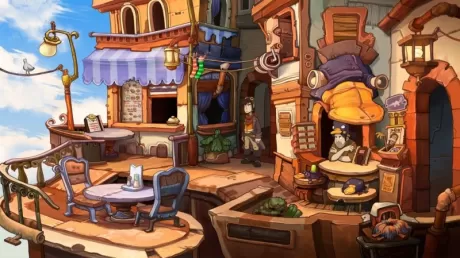 Chaos on Deponia Русская версия (PS4)