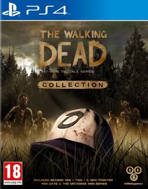 The Walking Dead (Ходячие мертвецы): The Telltale Series Collection Русская Версия (PS4)