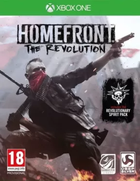 Homefront: The Revolution Day One Edition (Издание первого дня) (Xbox One)