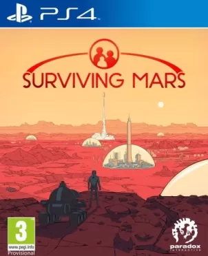 Surviving Mars Русская Версия (PS4)