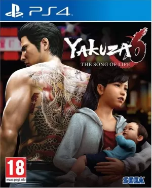 Yakuza: 6 The Song of Life (PS4)