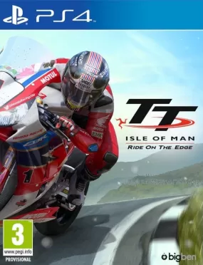 TT Isle Of Man: Ride on the Edge Русская версия (PS4)