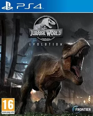 Jurassic World: Evolution (Мир Юрского Периода: эволюция) Русская Версия (PS4)