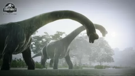 Jurassic World: Evolution (Мир Юрского Периода: эволюция) Русская Версия (PS4)