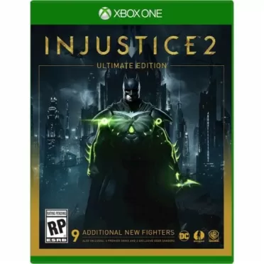 Injustice 2: Ultimate Edition Русская Версия (Xbox One)