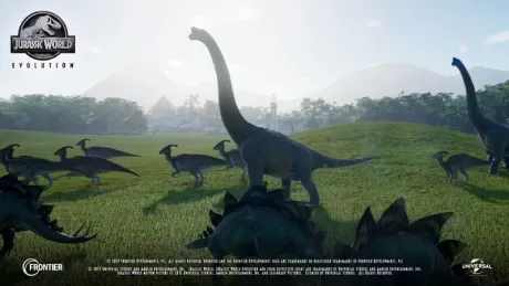 Jurassic World: Evolution (Мир Юрского Периода: эволюция) Русская Версия (Xbox One)