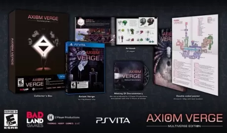 Axiom Verge: Multiverse Edition Русская Версия (PS4)
