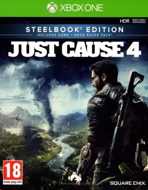 Just Cause 4 Steelbook Edition Русская Версия (Xbox One)