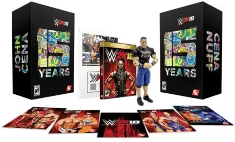 WWE 2K18 Cena (Nuff) Collector's Edition (PS4)
