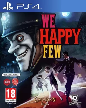 We Happy Few Русская Версия (PS4)