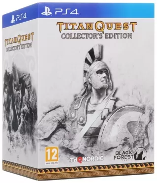 Titan Quest Коллекционное издание Русская Версия (PS4)