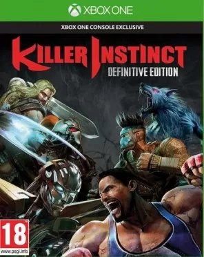 Killer Instinct Definitive Edition Русская Версия (Xbox One)