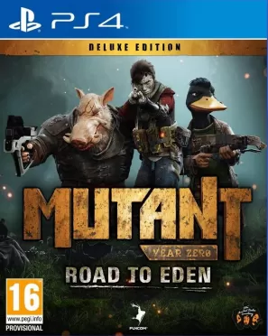 Mutant Year Zero: Road to Eden Русская версия (PS4)