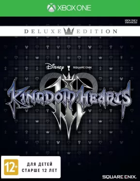 Kingdom Hearts III (3) Deluxe Edition (Xbox One)