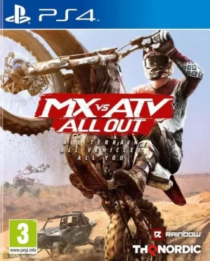 MX vs ATV: All Out (PS4)