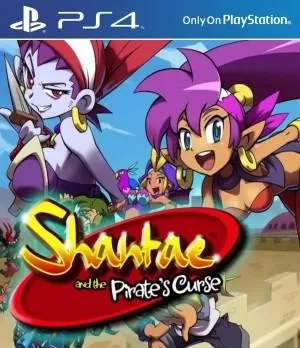 Shantae and the Pirate's Curse (PS4)