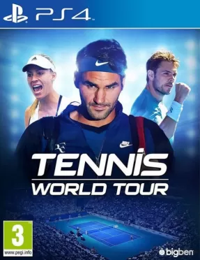 Tennis World Tour Русская версия (PS4)