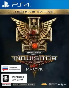 Warhammer 40.000: Inquisitor Martyr Imperium Edition (PS4)