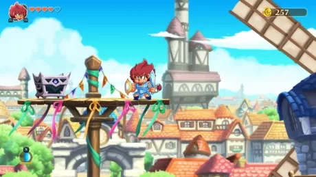Monster Boy and the Cursed Kingdom (PS4)