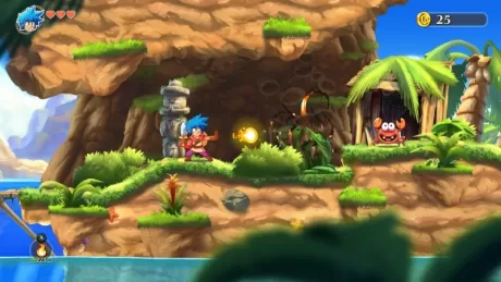 Monster Boy and the Cursed Kingdom (PS4)