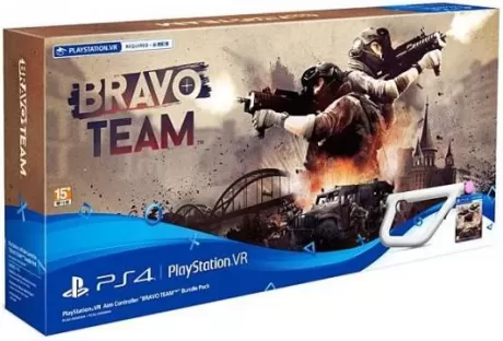 Bravo Team (Только для PS VR) + Контроллер прицеливания Aim Controller (PS4)