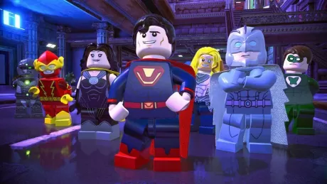 LEGO DC Super-Villains (ДС Суперзлодеи): Deluxe Edition (PS4)
