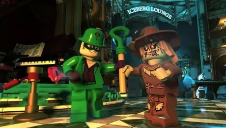 LEGO DC Super-Villains + Фильм LEGO Batman Movie Русская Версия (Xbox One)