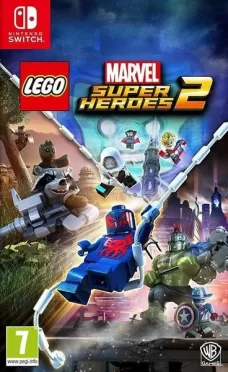 LEGO Marvel: Super Heroes 2 Русская Версия (Switch)