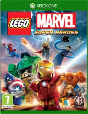LEGO Marvel: Super Heroes Русская Версия (Xbox One)