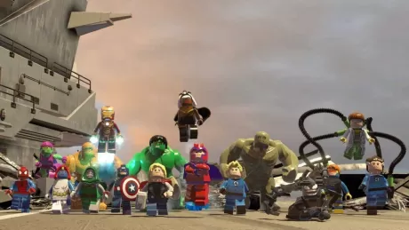 LEGO Marvel: Коллекция (Collection) (Xbox One)
